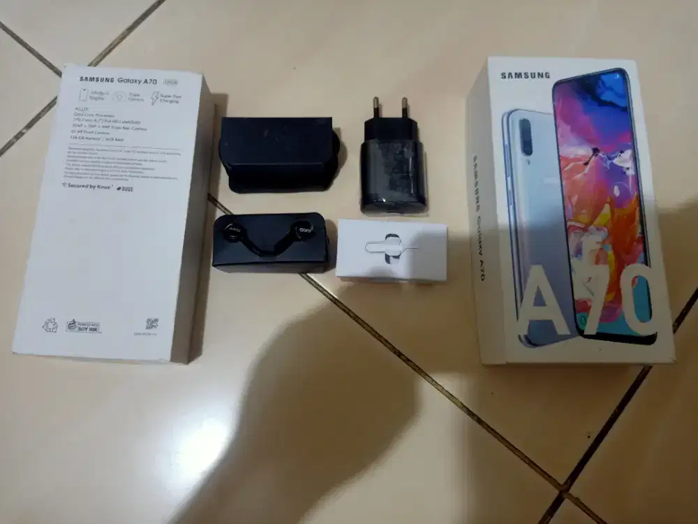 SAMSUNG A70 NO MINUS FULLSET DAPET CASING DAPET DOMPET