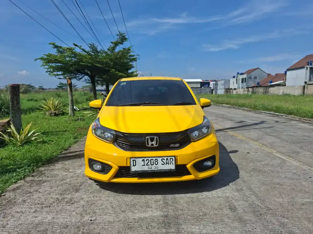 Honda All New Brio RS AT 2019