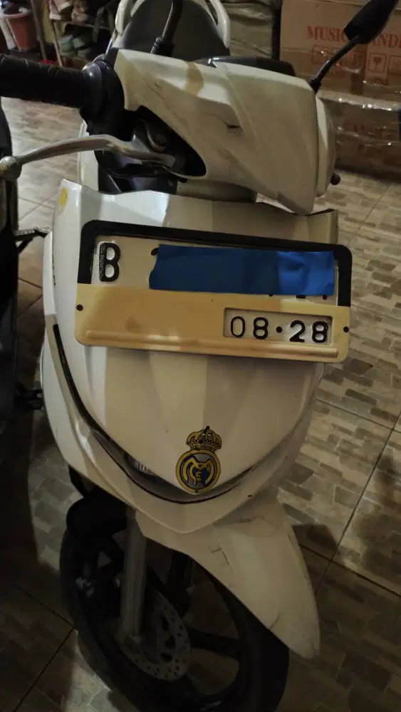 MOTOR YAMAHA SOUL GT