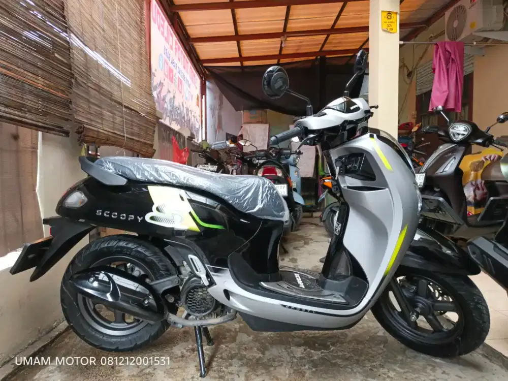 HONDA SCOOPY FASHION 2025 BLN 8 BS TT 2024 DI CILEDUG HRG PAS MURAH