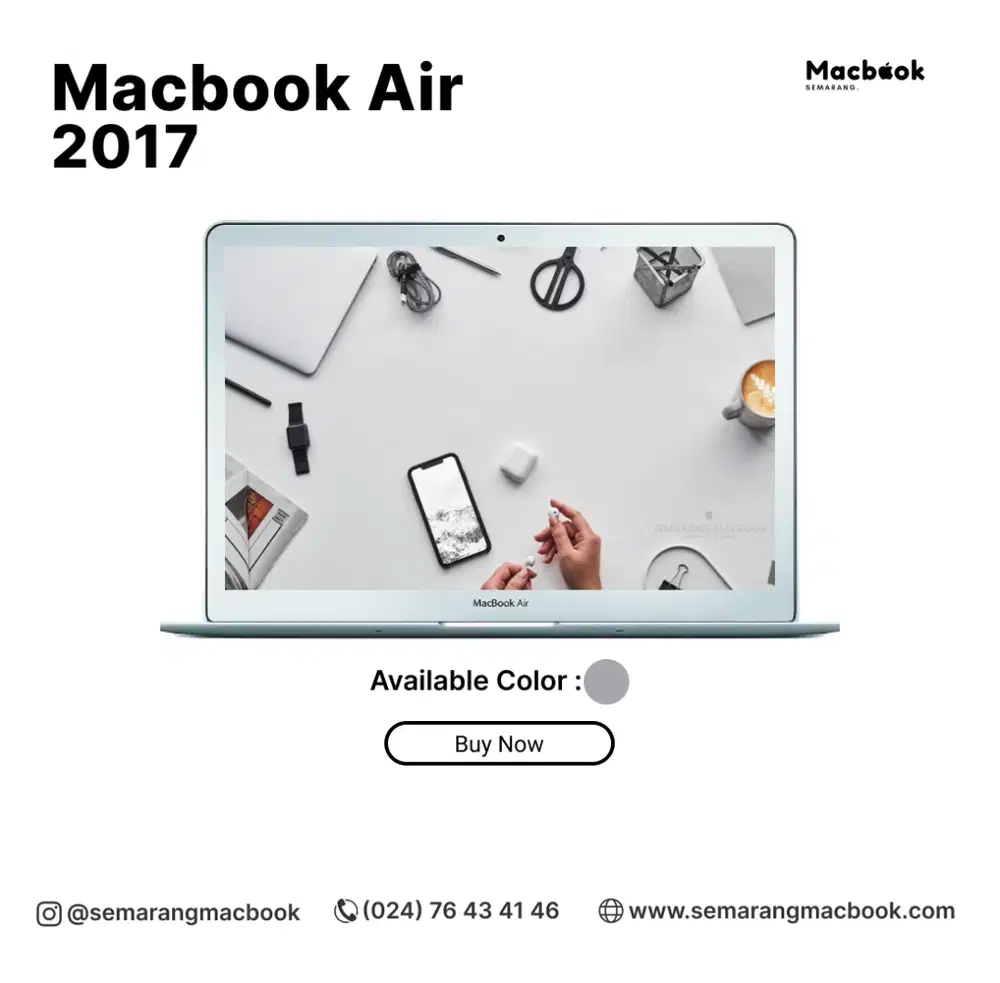 Macbook Air 2017 8/128 13 inch