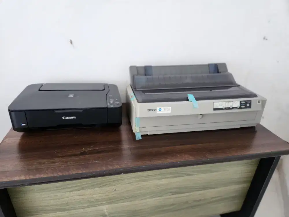 Jual Printer Epson & Canon Mulus Jarang Di Pakai.