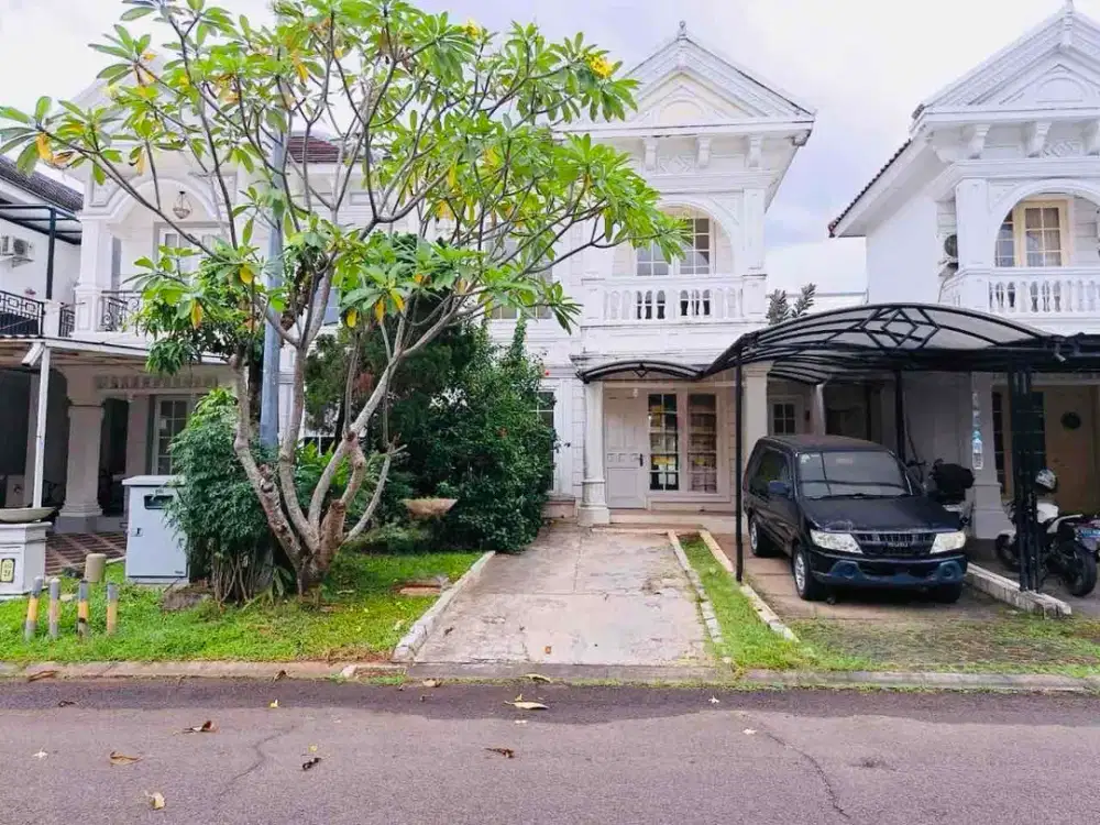 Di Jual Rumah Di Cluster Premium Bsd Dekat Akses tol Dan Krl