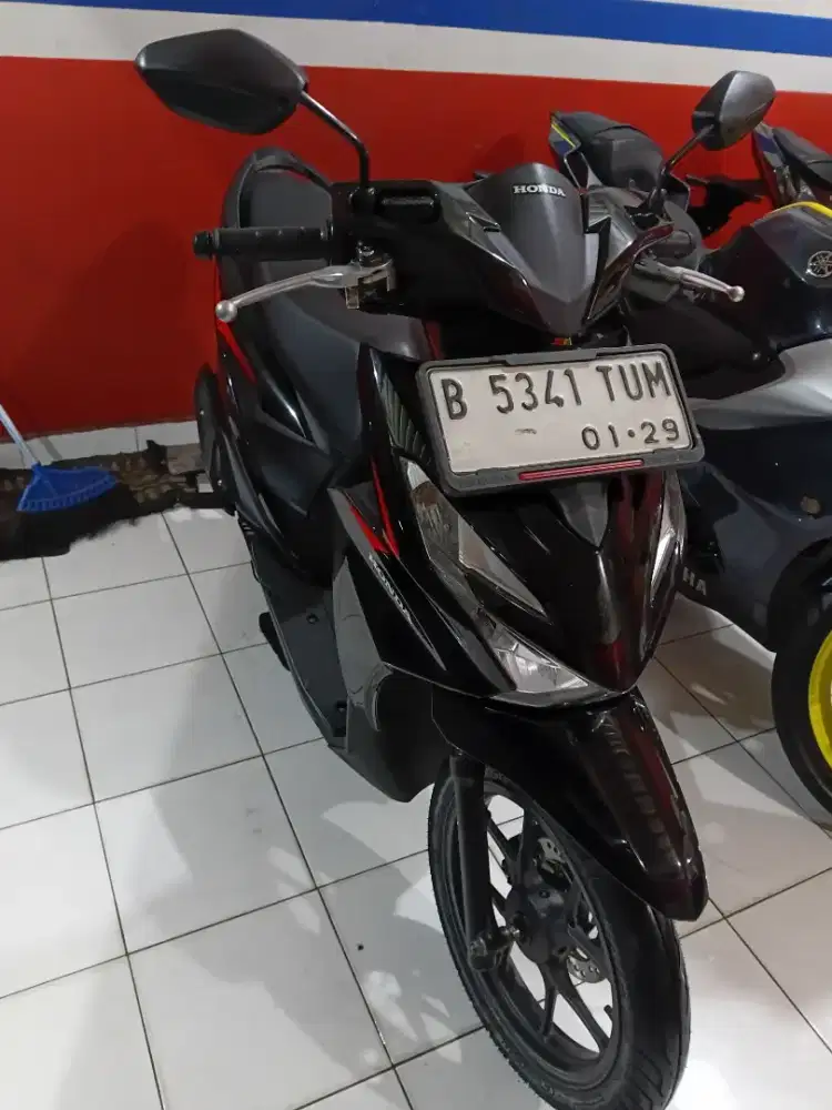 BEAT CBS KREDIT MURAH DP 500RIBU