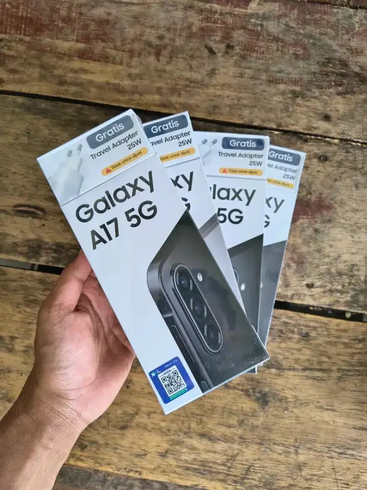 Galaxy A17 5G Baru Garansi Resmi 1th