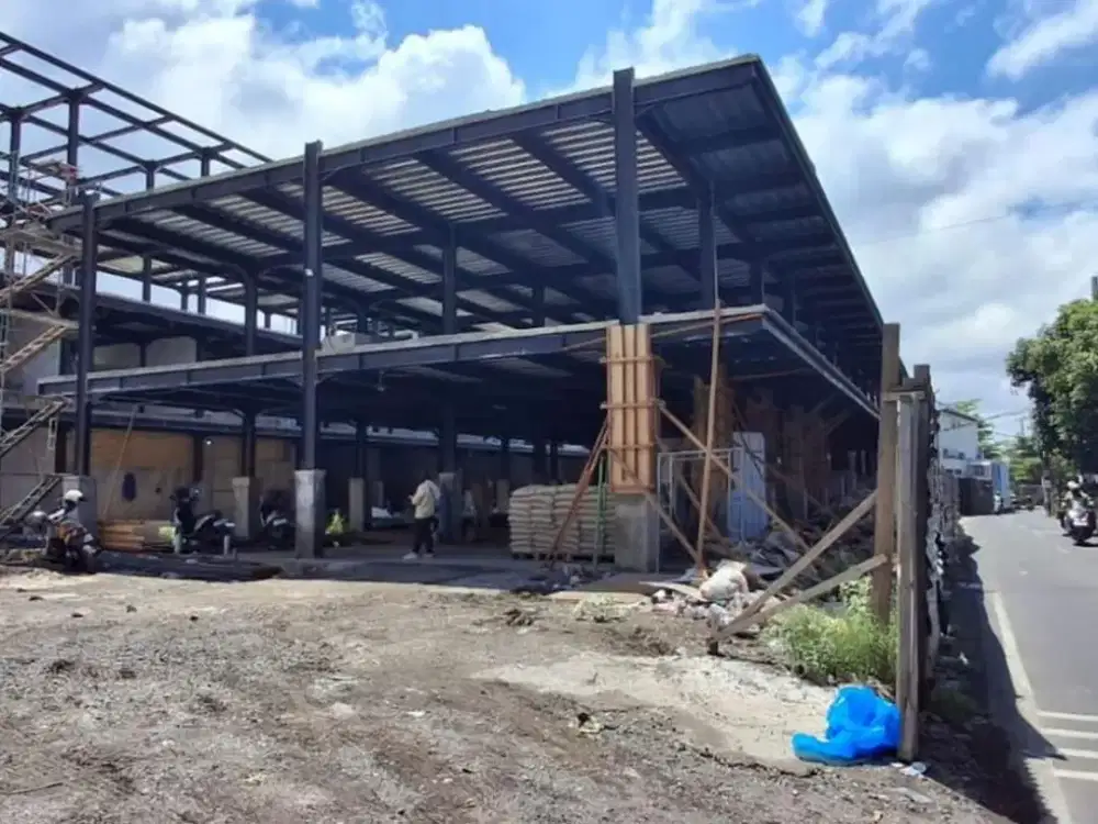 Ruko 1 Lantai Zona Perdagangan Disewakan, di Batu Bolong Canggu Area