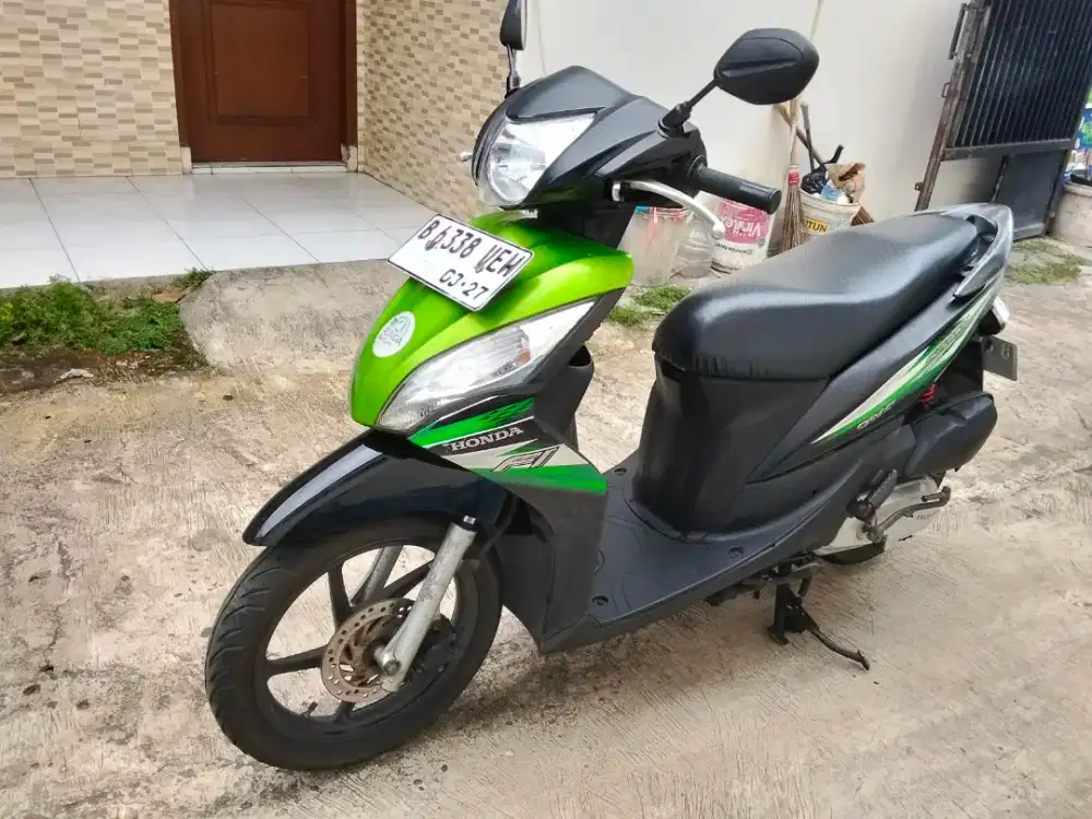 HONDA SPACY FI 2012 PAJAK PANJANG