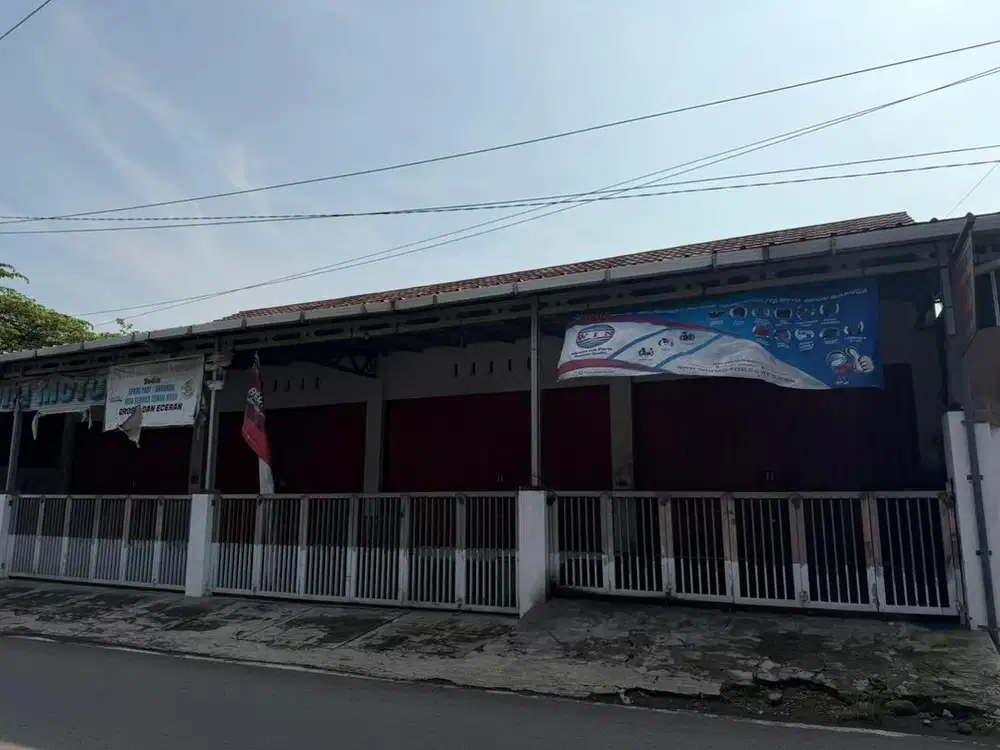 Dijual Ruko komersial