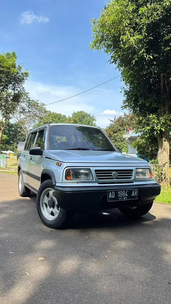 Suzuki sidekick 1997
