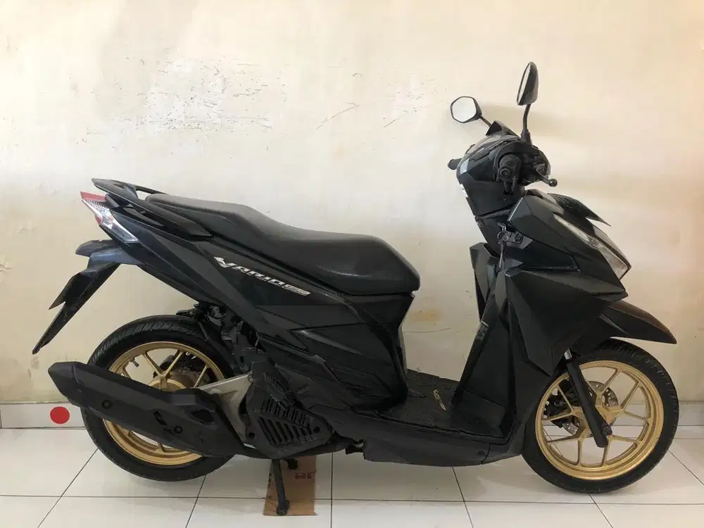 Honda Vario Techno 150 Th.2018 Pajak baru!!