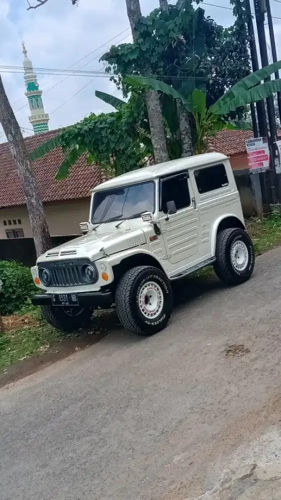 JIMNY 4X4 FULL RESTORASI