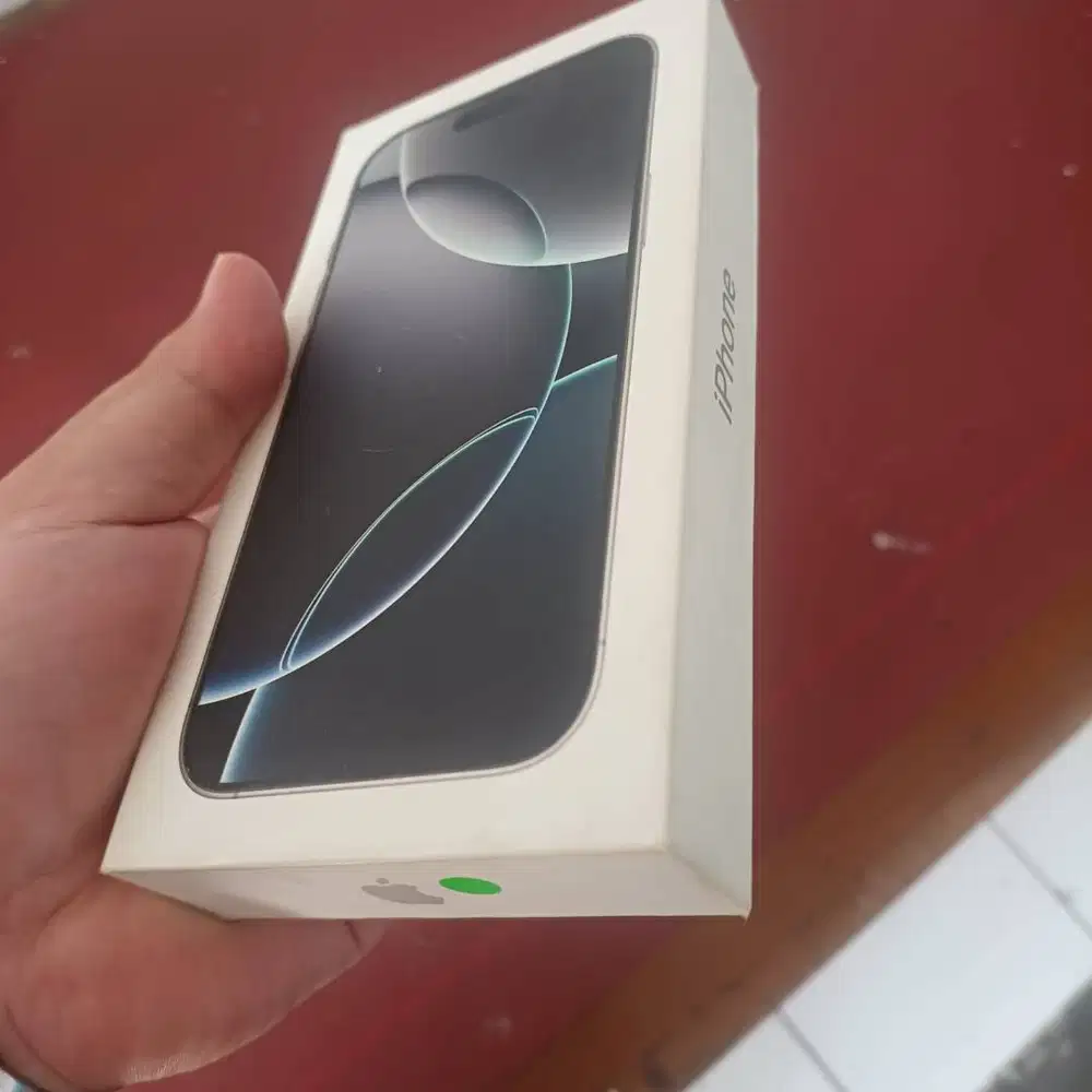 For Sale iPhone 16 Pro 256GB White Titanium - Resmi TAM