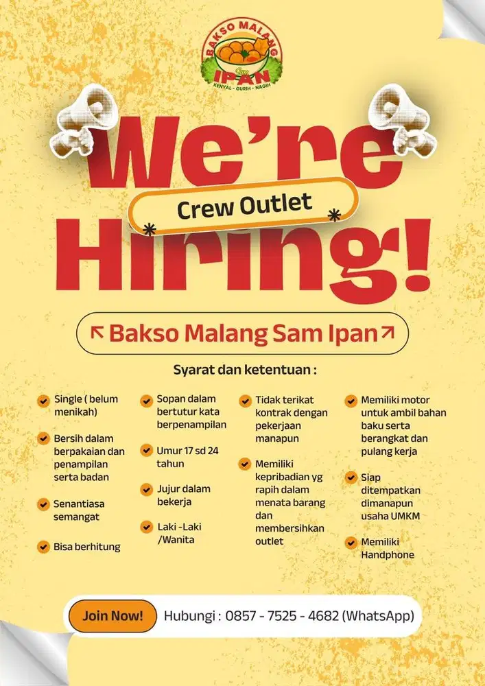 Lowongan Pekerjaan - Sales