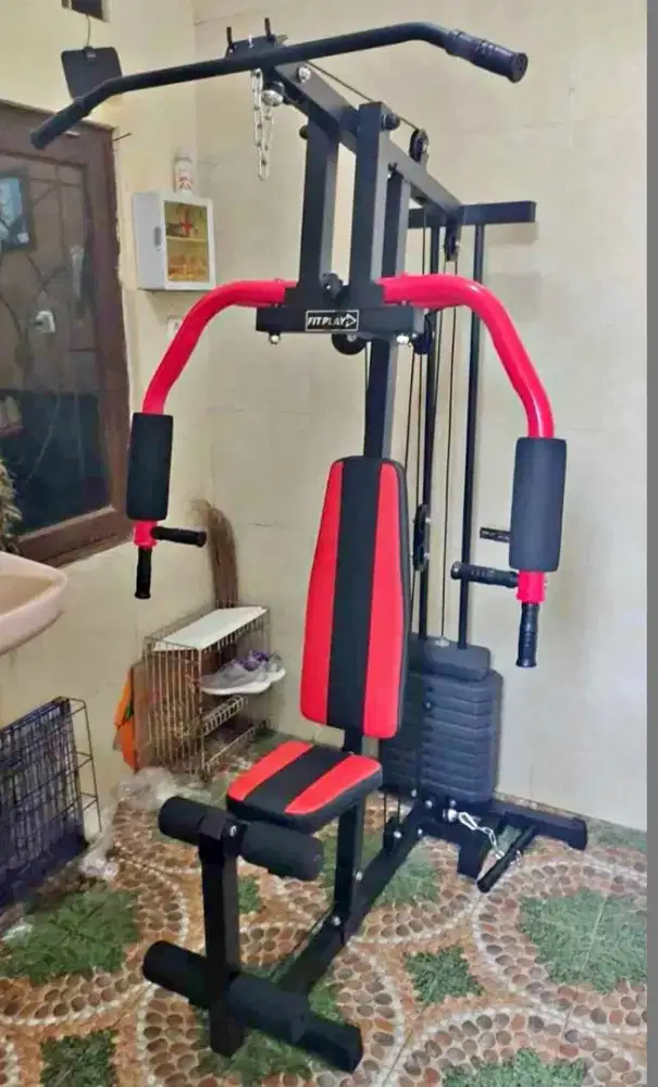 BARU ALAT FITNESS KEBUGARAN HOME GYM 1 SISI COD
