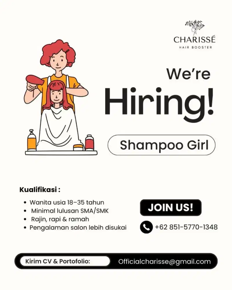 Terapis full time (creambat)