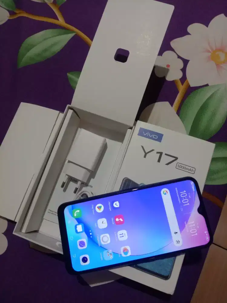Hp Vivo Y17 New