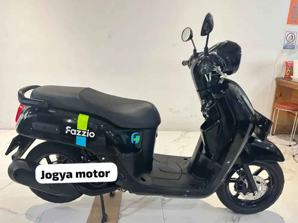 3 yamaha fazzio Neo 2025 Pajak hidup