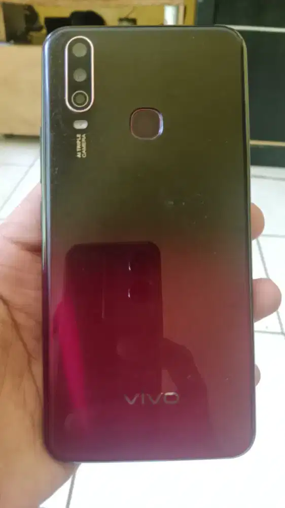 Vivo y12 no minus ram4
