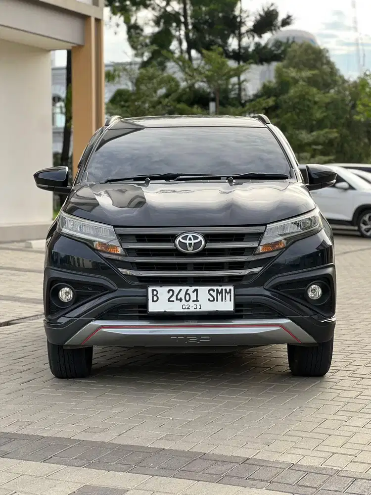 TOYOTA RUSH S TRD AT 2021 HITAM