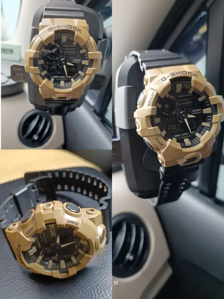 Casio Gshock GA-700uc Original