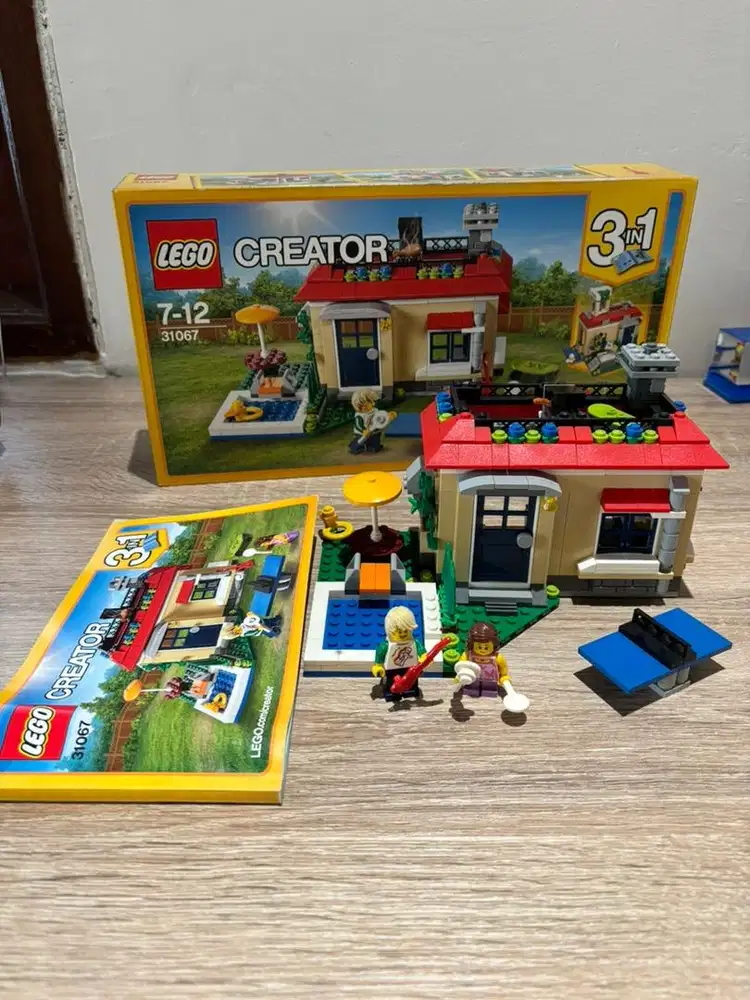 Lego Creator 31067 3 in 1 House Modular Poolside Holiday