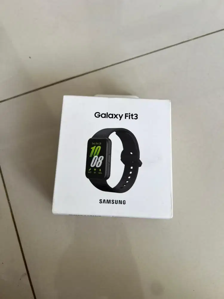 Samsung Galaxy Fit 3 Black