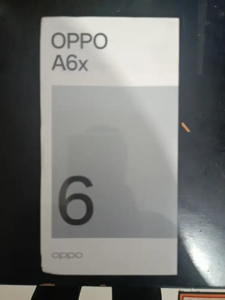OPPO A6X New Segel