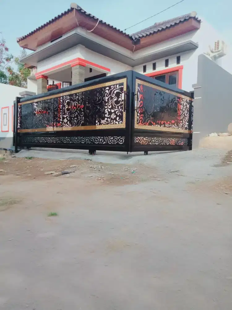 Pagar besi cutting laser