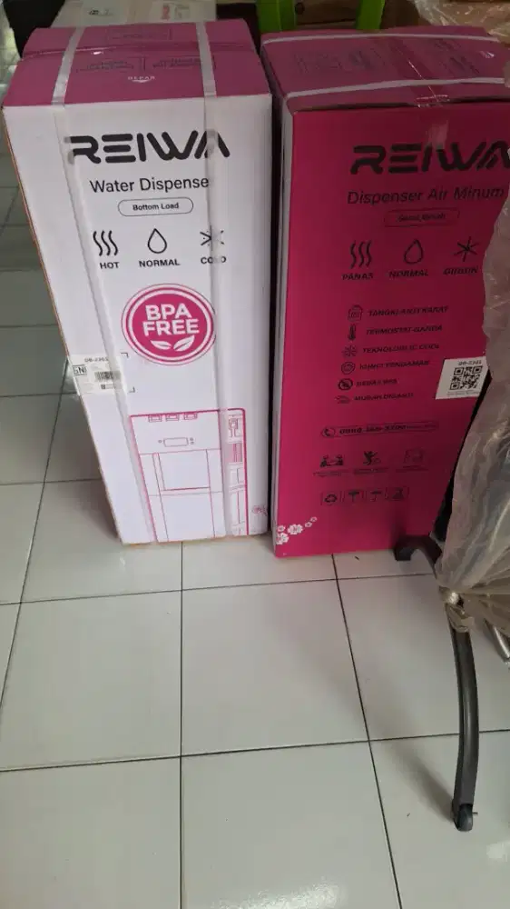 Dispenser Reiwa Galon Bawah lowwatt