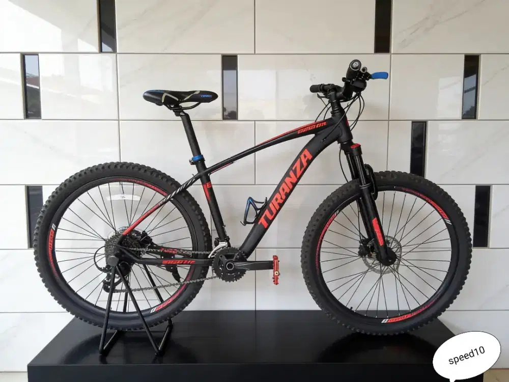 Sepeda gunung MTB uk27, 5 alloy rem hidrolis