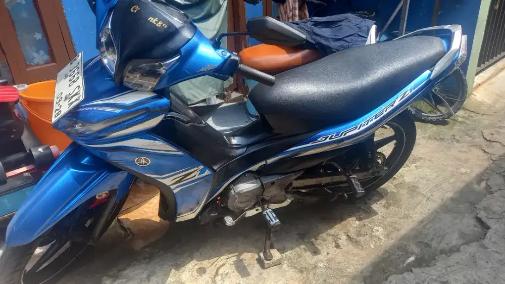 Jupiter Z1 One Injection Lengkap