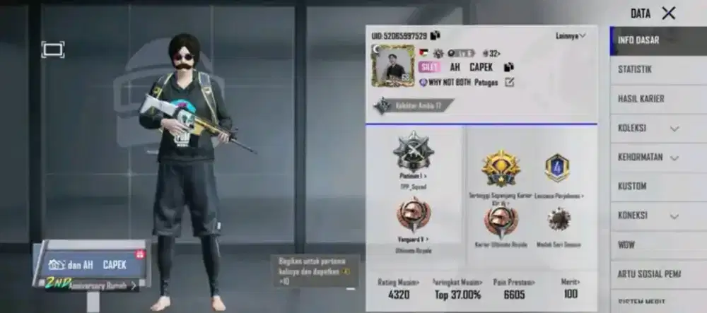 JUAL AKUN PUBG MOBILEE 100%TERPECAYA AGEN GAME RESMI