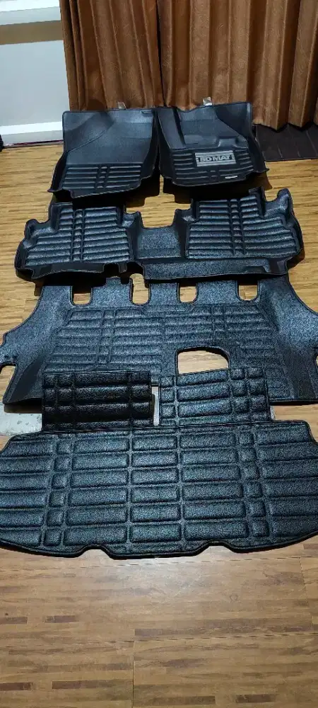 Karpet mobil 5D Daytona xl7 ertiga model kevlar bodyfit presisiFULLSET