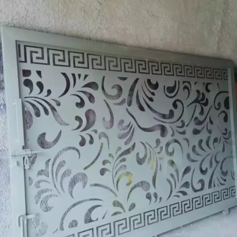 Pagar besi cutting laser