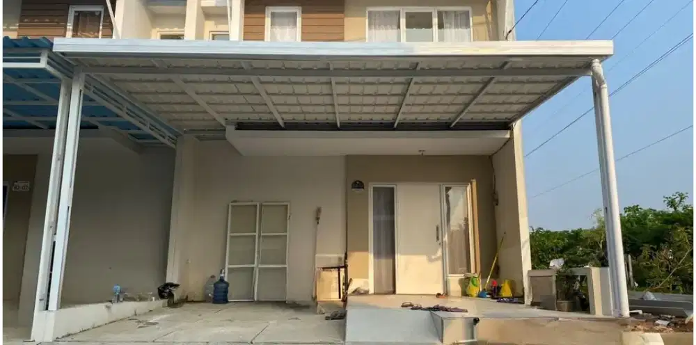 Kanopi dan garasi baja ringan