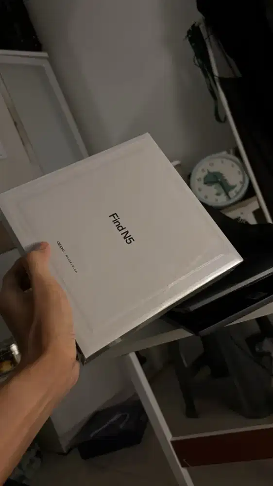 OPPO FIND N5 RAm 16/512 NEW, DI JUAL CEPAT MURAH HADIAH DARI KANTOR