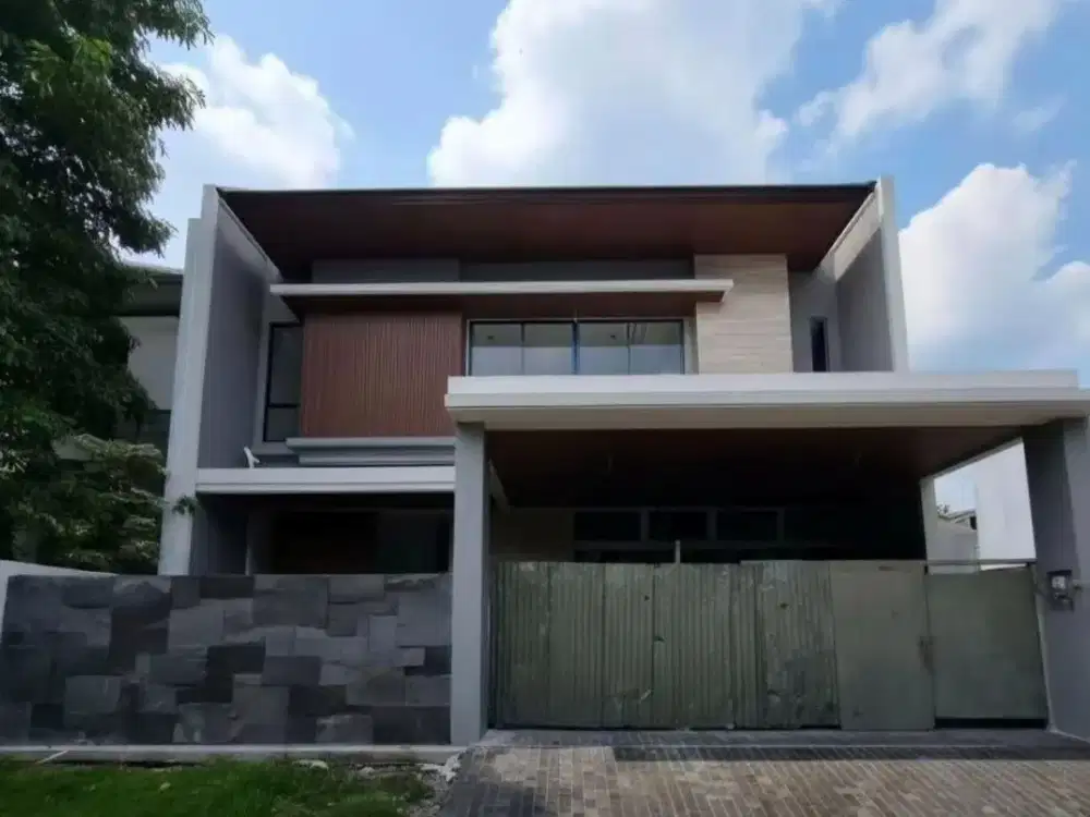 Rumah Pakuwon City  San Antonio NEW GRESS MINIMALIS MODERN KONTEMPORER