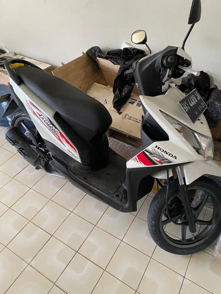 JUAL HONDA BEAT 2014