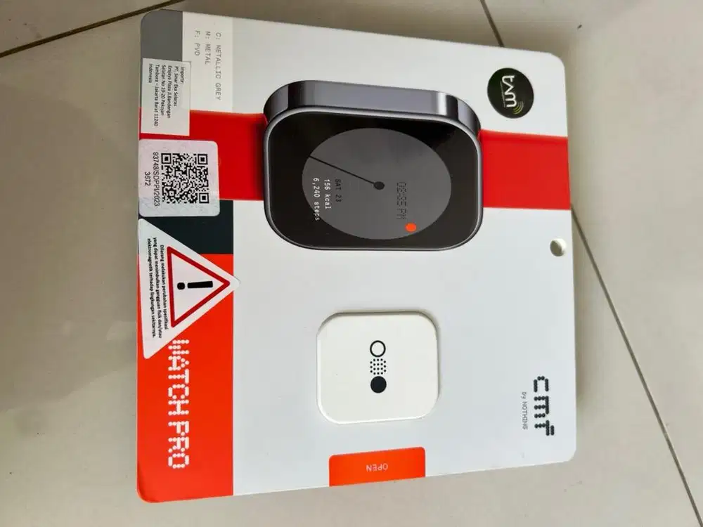 CMF by Nothing Watch Pro (Metallic Grey)