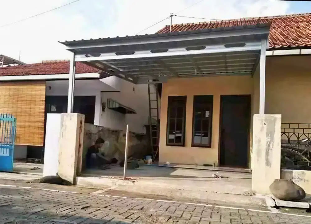 Kanopi baja ringan perumahan