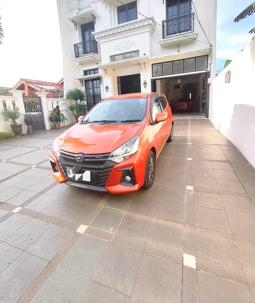 NEW AYLA 1.2 X AT 2020 JOSS GONDOS