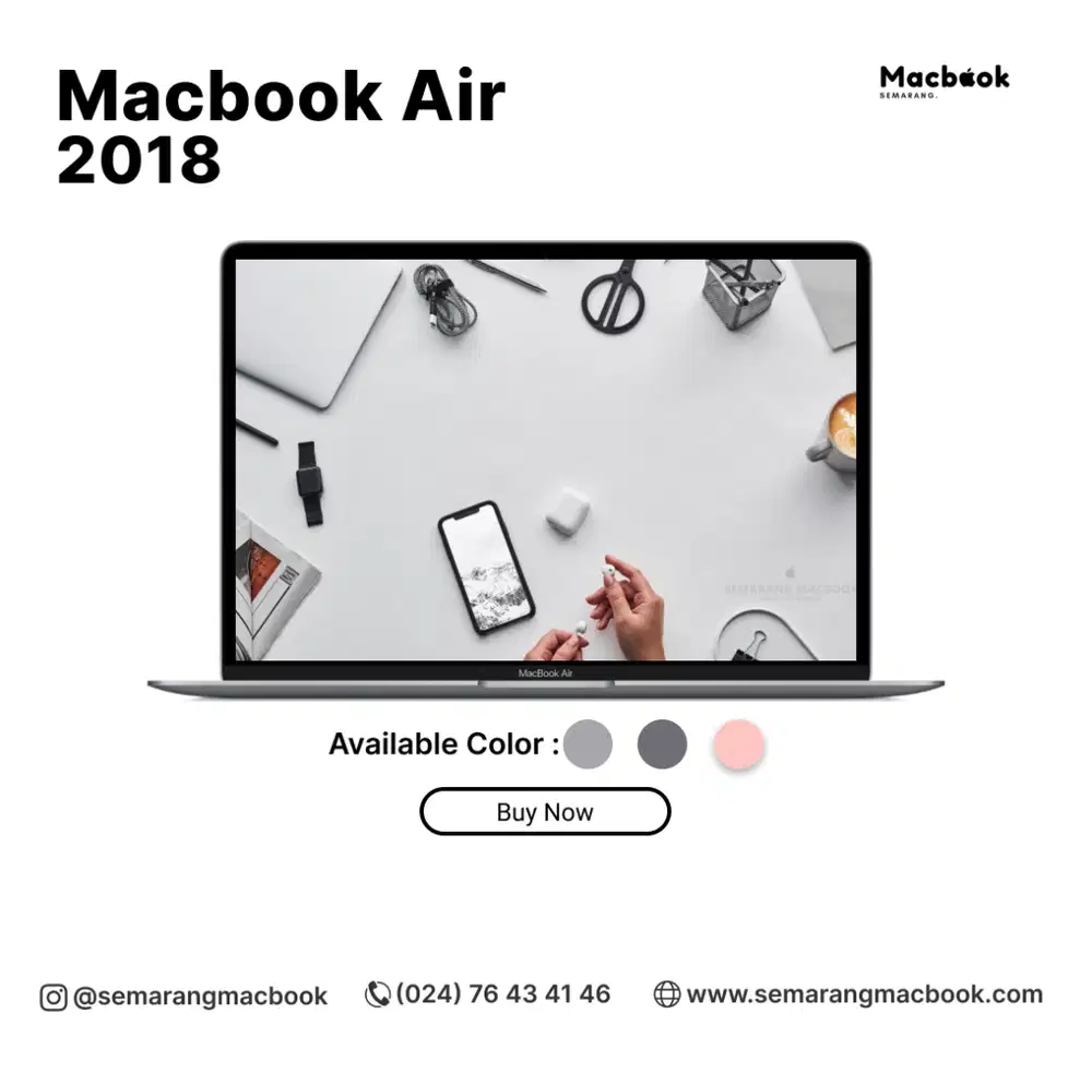 Macbook Air 2018 8/128