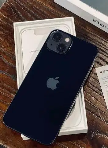 IP 13 MIDNIGHT 128GB LiKE NEWWW