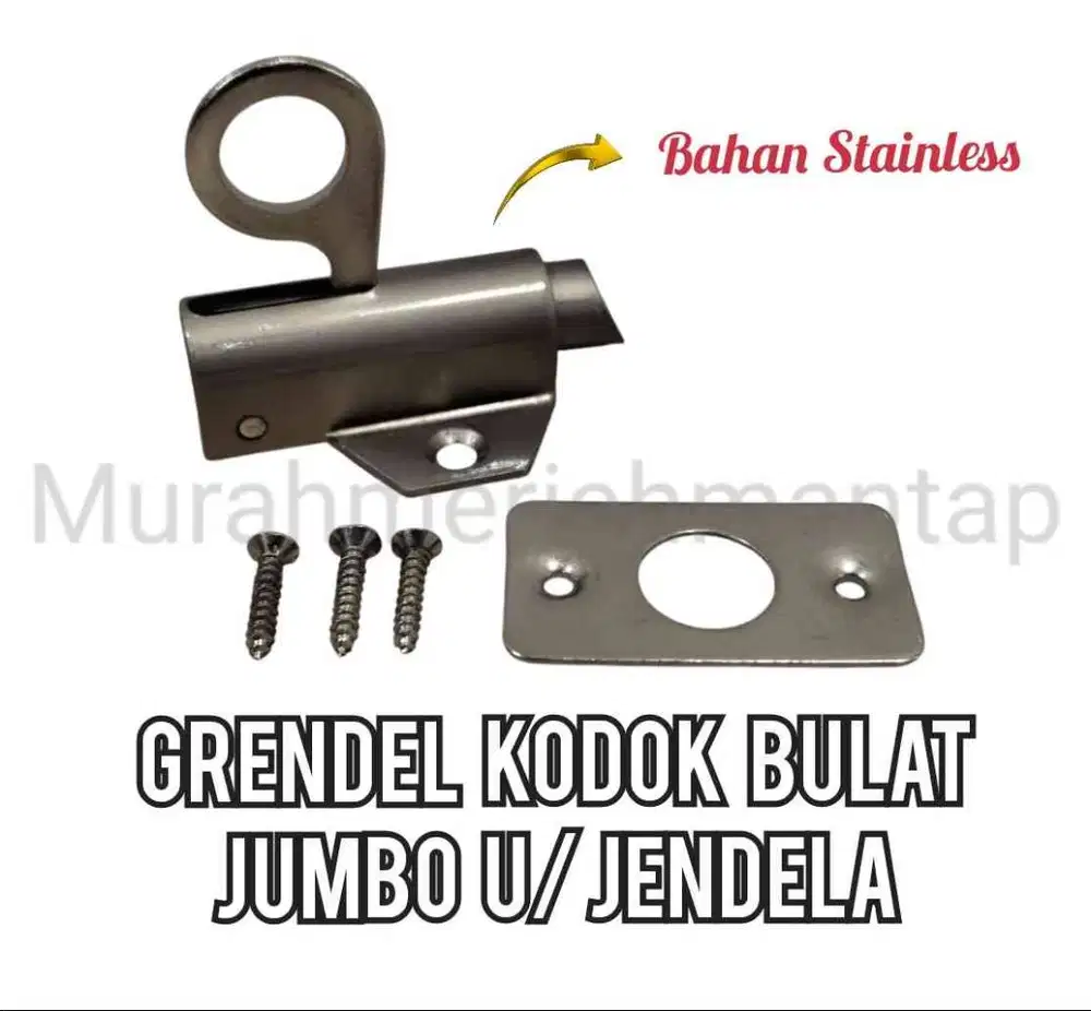 GRENDEL / GRENDEL JENDELA / SELOT SPRING KNIP / SELOT KODOK JENDELA