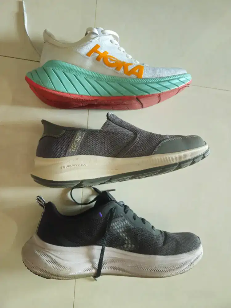 Sepatu Bekas 3 Pasang 700 ribu
