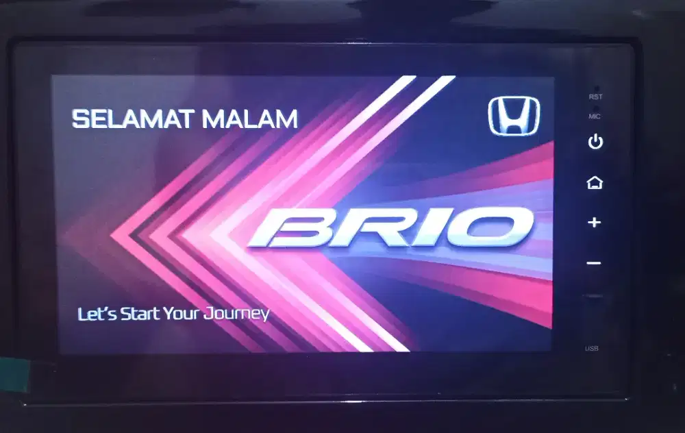 Headunit dobeldin honda brio 2026