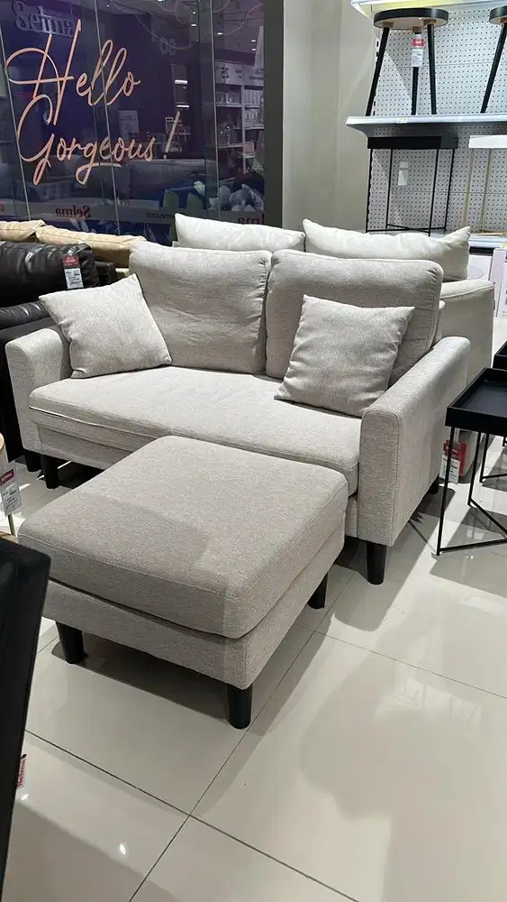 Jual sofa L gratis kirim pasang