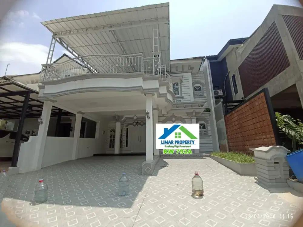 Rumah Baru Renovasi di Cluster Favourite Kota Wisata Cibubur