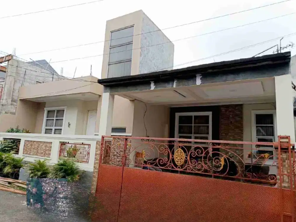 RUMAH TANAH LUAS DI VILLA DAGO TOL, SERUA TANGSEL