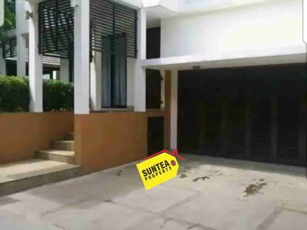 Rumah Cluster di Veteran Bintaro siap huni. 0284